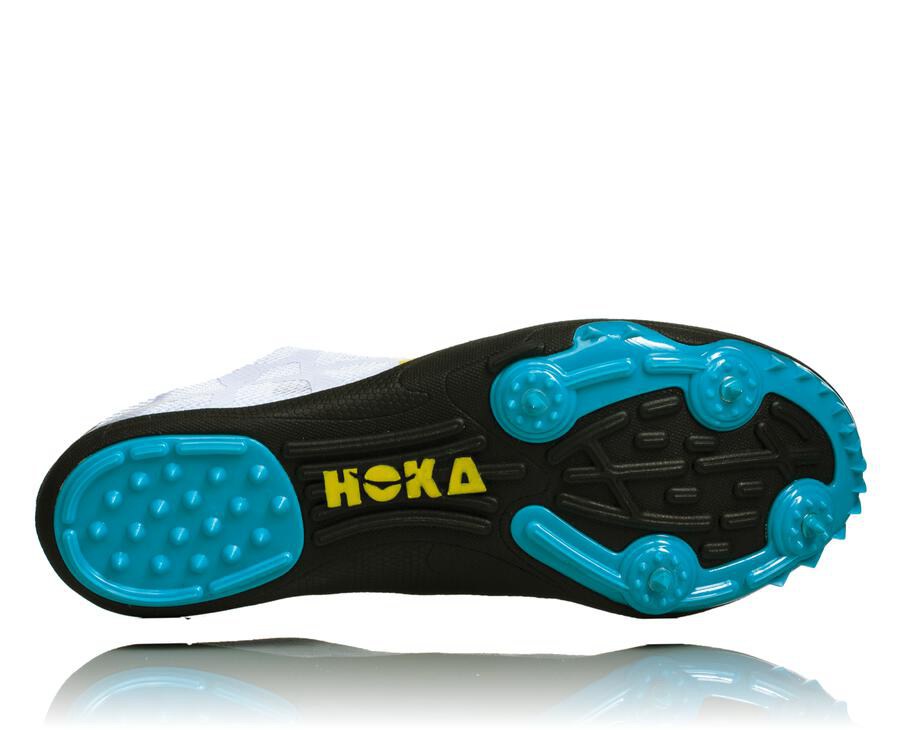 Hoka One One Spikes Damske Biele - Rocket X - 62943-AHOV